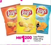 Lays Potato Chips-125g Each