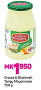 Crosse & Blackwell Tangy Mayonnaise-750g