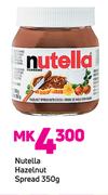 Nutella Hazelnut Spread-350g