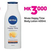 Nivea Happy Time Body Lotion-400ml
