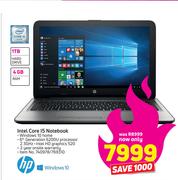 HP Intel Core i5 Notebook