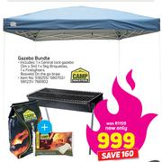 Camp Master Gazebo Bundle