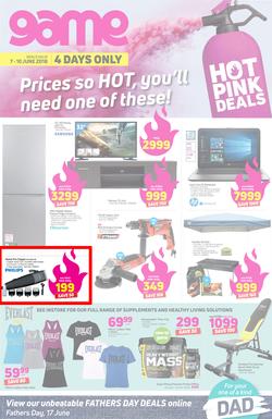 Game : Hot Pink Deals (7 June - 10 June 2018), page 1
