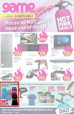 Game : Hot Pink Deals (7 June - 10 June 2018), page 1