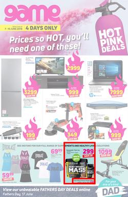 Game : Hot Pink Deals (7 June - 10 June 2018), page 1