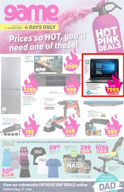 Game : Hot Pink Deals (7 June - 10 June 2018), page 1