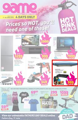 Game : Hot Pink Deals (7 June - 10 June 2018), page 1
