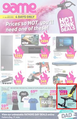 Game : Hot Pink Deals (7 June - 10 June 2018), page 1