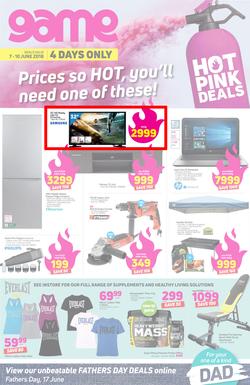 Game : Hot Pink Deals (7 June - 10 June 2018), page 1