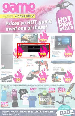 Game : Hot Pink Deals (7 June - 10 June 2018), page 1
