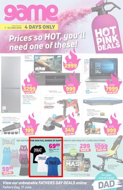 Game : Hot Pink Deals (7 June - 10 June 2018), page 1