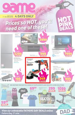 Game : Hot Pink Deals (7 June - 10 June 2018), page 1