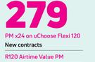 Huawei P20 Lite Smartphone-On uChoose Flexi 120