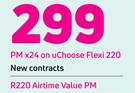 Apple iPhone 6-On uChoose Flexi 220