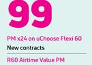 Samsung Grand Prime Plus-On uChoose Flexi 60