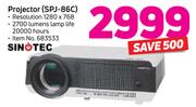 Sinotec Projector SPJ-86C