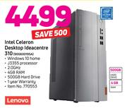 Lenovo Intel Celeron Desktop Idea Centre 310 90G60019SA