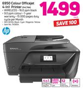 HP 6950 Colour Officejet 4 In 1 Printer P4C78A