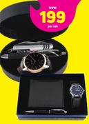 Digitime Gents Gift Set P204SET-660-Per Set