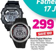 Xonix Digital Watches-Each