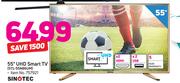 Sinotec 55" UHD Smart TV STL-55N86UM
