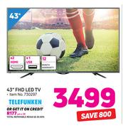 Telefunken 43" FHD LED TV 