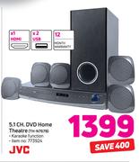 JVC 5.1 CH.DVD Home Theatre Th-N767B