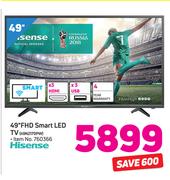 Hisense 49" FHD Smart LED TV 49N2170PW