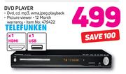 Telefunken DVD Player
