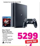 PS4 Game 1TB GT Sports Bundle