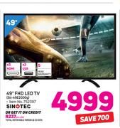 Sinotec 49" FHD LED TV STL-49E2000g