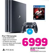 PS4 Game Pro 1TB GT Console