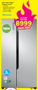 Hisense 670Ltr SXS Fridge/Freezer H670SI