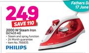 Philips  2000W Steam Iron GC1433 40