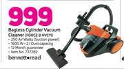 Bennett  Read Bagless Cylinder vacuum Cleaner FORCE 8 HVC11