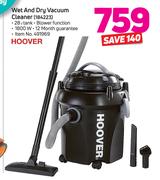 Hoover Wet And Dry Vacuum Cleaner 184223