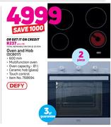 Defy Oven And Hob DCB017