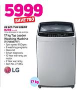 LG 17Kg Top Loader Washing Machine T1766NEFTF
