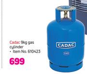 1Cadac 9Kg Gas Cylinder