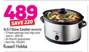 Russell Hobbs 6.5Ltr Slow Cooker RHSS75