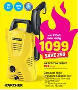 Karcher Compact High Pressure Cleaner K2