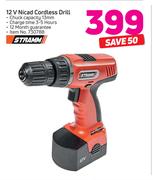 Stramm 12V Nicad Cordless Drill