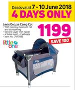Little One Lexis Deluxe Campcot