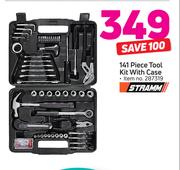 Stramm 141 Piece Tool Kit With Case