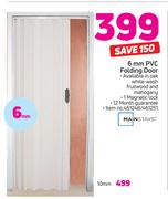 Mainstays 10mm PVC Folding Door
