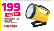 Eurolux Reachargeable LED Spotlight