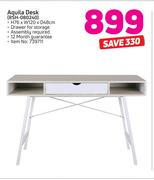 Aquila Desk H76 x W120 x D48cm RSH-080240