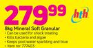 HTH 8Kg Mineral Soft Granular