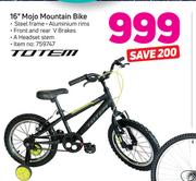 Totem 16" Mojo Mountain Bike
