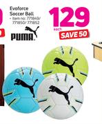 Puma Evoforce Soccer Ball-Each